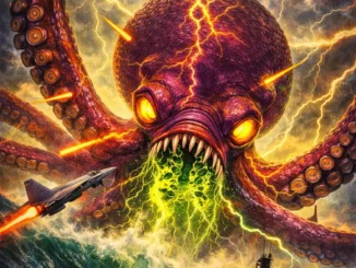 Shocktopus poster