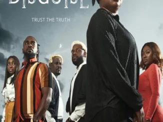 Devil in disguise poster